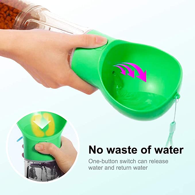 Benson Barks ™ Dog Bottle