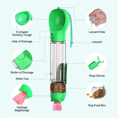Benson Barks ™   Dog Bottle